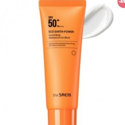THE SAEM 臉部身體兩用防水防曬霜 100G (SPF50 PA+++)